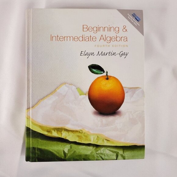 Beginning & Intermediate Algebra 4th Edition Code Has Been Used - Picture 1 of 6